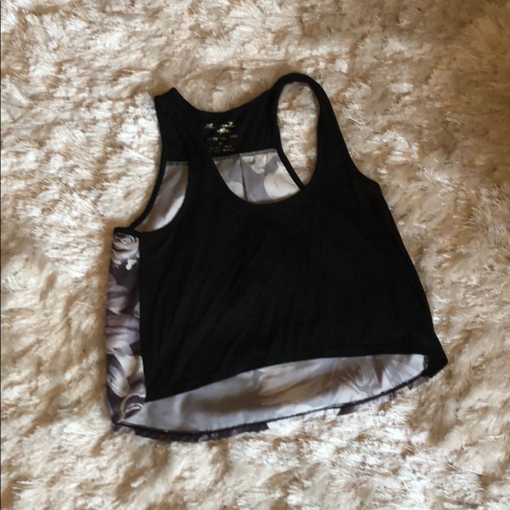 flower crop top